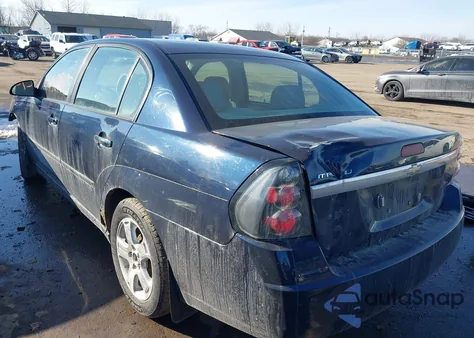2005 Chevrolet Malibu from USA, damaged, VIN 1G1ZS52F25F185536